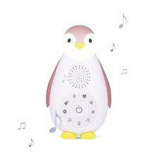 Музыкальный ночник для новорожденных Zazu Zoe Пингвиненок Розовый ZA-ZOE-03