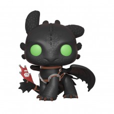 Игровая фигурка Funko POP! How to Train Your Dragon Toothless Как Приручить Дракона Беззубик 36355