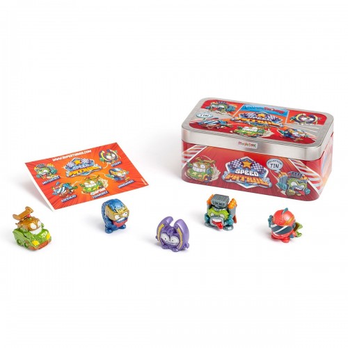 Игровая фигурка SuperThings Kazoom Kids Скоростной патруль 5 шт PSTSD48TIN20