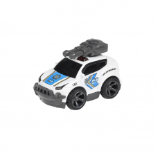 Детская машинка Same Toy Mini Metal Гоночный внедорожник белый SQ90651-3Ut-2