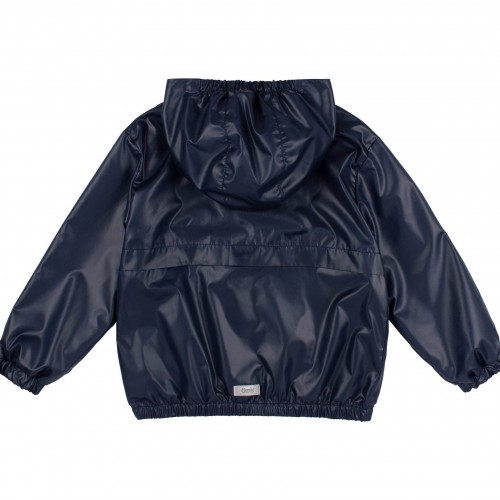Демисезонная куртка для детей Bembi  6 - 13 лет Плащевка Синий КТ277