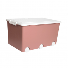 Ящик для хранения игрушек Tega baby Розовый PW-001-123