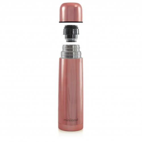 Термос для жидкостей Miniland Deluxe Thermos Rose 500 мл Розовый 89405