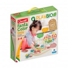 Развивающая игра Quercetti Для занятий мозаикой Fantacolor Baby 84405-Q