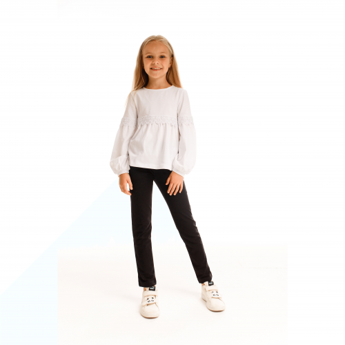 Детская блузка для девочки Vidoli Белый от 7 до 8 лет G-22952W_white