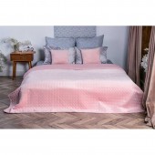 Покрывало на кровать Руно VeLour Rose 220х240 см Розовый 330.55_Rose