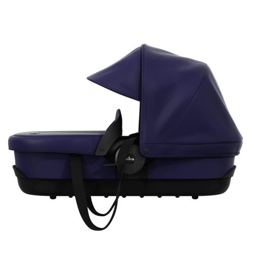 Люлька для коляски Mima Zigi Carrycot Темно-синий 70669 A301800-01