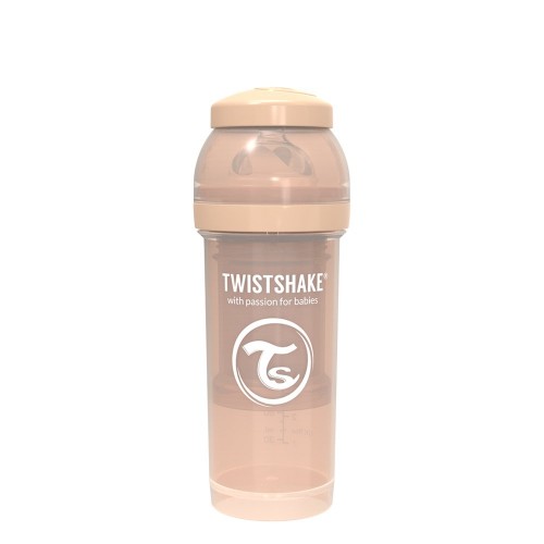 Бутылочка для кормления Twistshake 2+ мес Бежевый 260 мл 78259