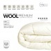 Одеяло зимнее двуспальное Ideia Wool Premium 200х220 см Молочный 8-11774