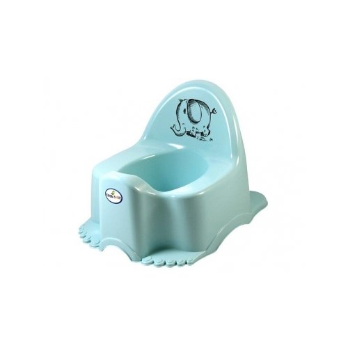 Горшок детский Tega baby Слоник Бирюзовый SL-001-140