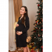 Платье для беременных и кормящих Lullababe Hollywood Черный LB05HL136
