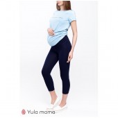 Лосины укороченные для беременных Юла мама Mia new SP-20.012