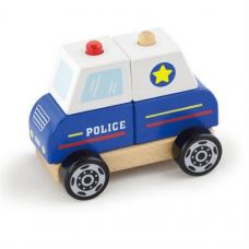 Игрушка Viga Toys, "Полицейская машина" 50201
