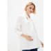 Блузка для беременных и кормящих Юла Мама Berenice Молочный TN-30.012
