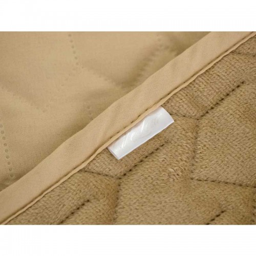 Покрывало на кровать Руно VeLour 150x220 см Бежевый 360.55_Beige