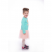 Детское платье для девочки Vidoli от 6 до 8 лет Салатовый G-21893W