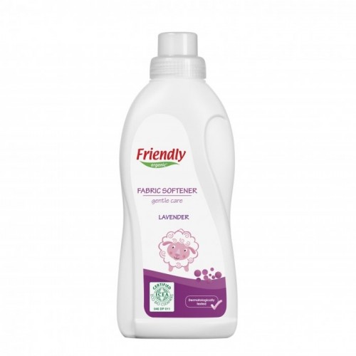 Смягчитель для стирки Friendly Organic, Fabric Softener (Lavender), Лаванда, 750 мл