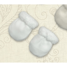 Перчатки Сніжок-3 махра Бетис Белый