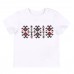 Детская футболка Bembi ЕТНNО принт вышиванка 1 - 1,5 лет Супрем Белый ФБ960