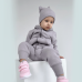 Детский костюм из трехнитки Bunny BOX МІККY Серый от 0 до 9 мес 016662