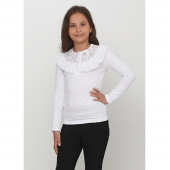 Детская блузка для девочки Vidoli от 7 до 12 лет Белый G-19599W