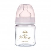 Бутылочка для кормления Canpol babies PP Easystart Royal 120 мл Розовый 35/233_pin