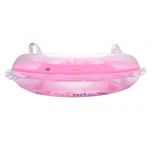 Круг для купания младенцев SwimBee Оранжевый 1111-SB-04