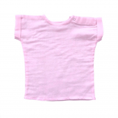 Детская футболка из муслина Embrace Розовый от 6 мес до 2 лет muslintshirt002_80
