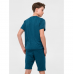 Детская футболка для мальчика Smil Глубины океана Синий 8-10 лет 110631-1