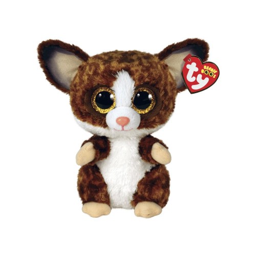 Мягкая игрушка TY Beanie Boo's Лемур Binky 25 см 37287