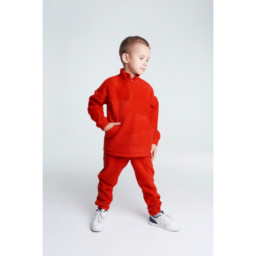 Флисовый костюм для мальчика Vidoli Красный от 3 до 3.5 лет B-22669W_red