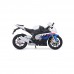 Модель мотоцикл Maisto BMW S1000RR white/blue М1:12 Белый/Голубой 31101-10