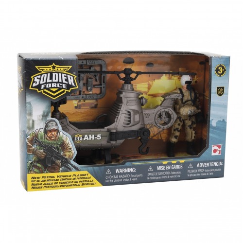 Игровой набор солдатики Chap Mei Soldier Force Helicopter 545034