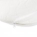 Ортопедическая подушка для путешествий Ideia Memory Foam Рогалик 33х30х10 см Белый 8-06352