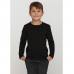 Лонгслив для мальчика с длинным рукавом Vidoli от 7 до 10 лет Черный B-18353W