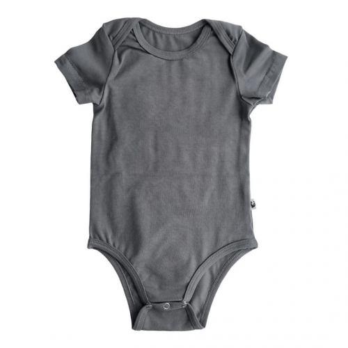 Боди для новорожденных с коротким рукавом Embrace Серый от 0 до 9 мес body084_0-3