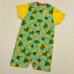 Ромпер детский для мальчика PaMaYa Желтый/Зеленый 6 мес-3.5 года 1-18-1 68
