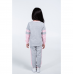 Детский костюм для девочки из двунитки Vidoli от 3 до 5.5 лет Серый G-20625W