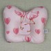 Подушка ортопедическая для новорожденных PaMaYa Розовый п-11-3 