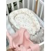 Кокон для новорожденных Маленькая Соня Baby Design Куклы Серый 5019600