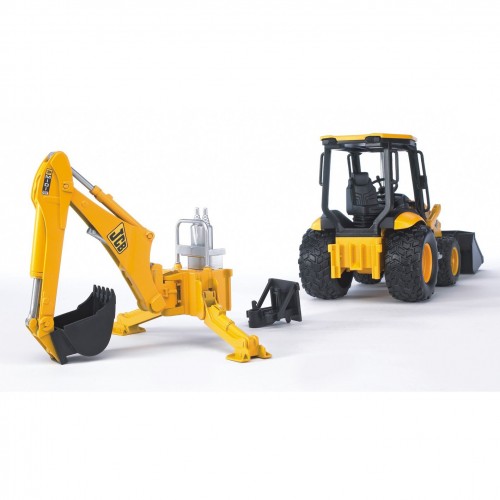 Модель машинки Bruder Дорожный погрузчик с экскаватором JCB MIDI CX М1:16 02427