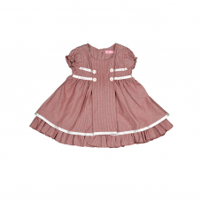 Платье детское Turkey Терракотовый 6-18 месяцев 11611
