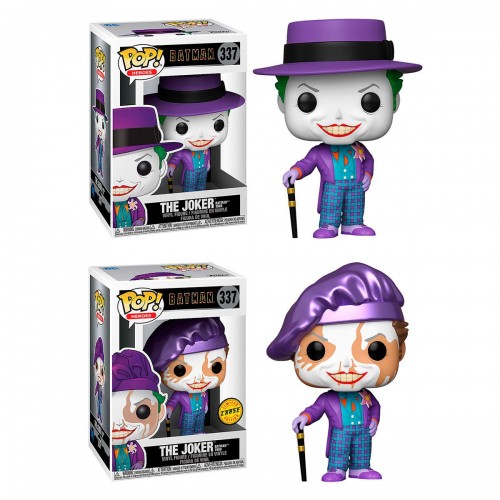 Игровая фигурка Funko POP! Batman 1989 Joker with hat with chase 47709