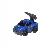 Детская машинка Same Toy Mini Metal Гоночный внедорожник синий SQ90651-3Ut-1