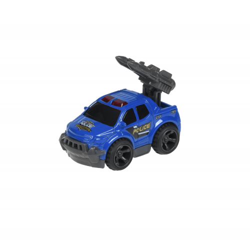 Детская машинка Same Toy Mini Metal Гоночный внедорожник синий SQ90651-3Ut-1