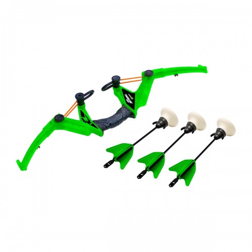 Детская игрушка арбалет Zing Air Storm Зеленый AS979G