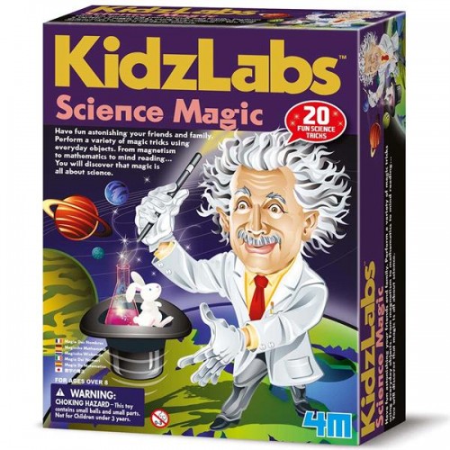 Опыты для детей 4M KidzLabs Наука и магия 00-03265