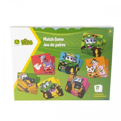 Настольная игра John Deere Kids Мемори Ферма 47283