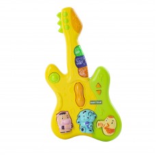 Музыкальная игрушка Baby Team Гитара Желтый 8644