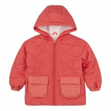 Куртка демисезонная детская Bembi Autumn 2023 4 - 6 лет Плащевка Коралловый КТ315